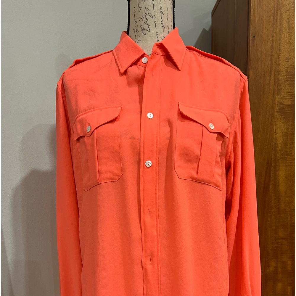 Ralph Lauren blouse size 10